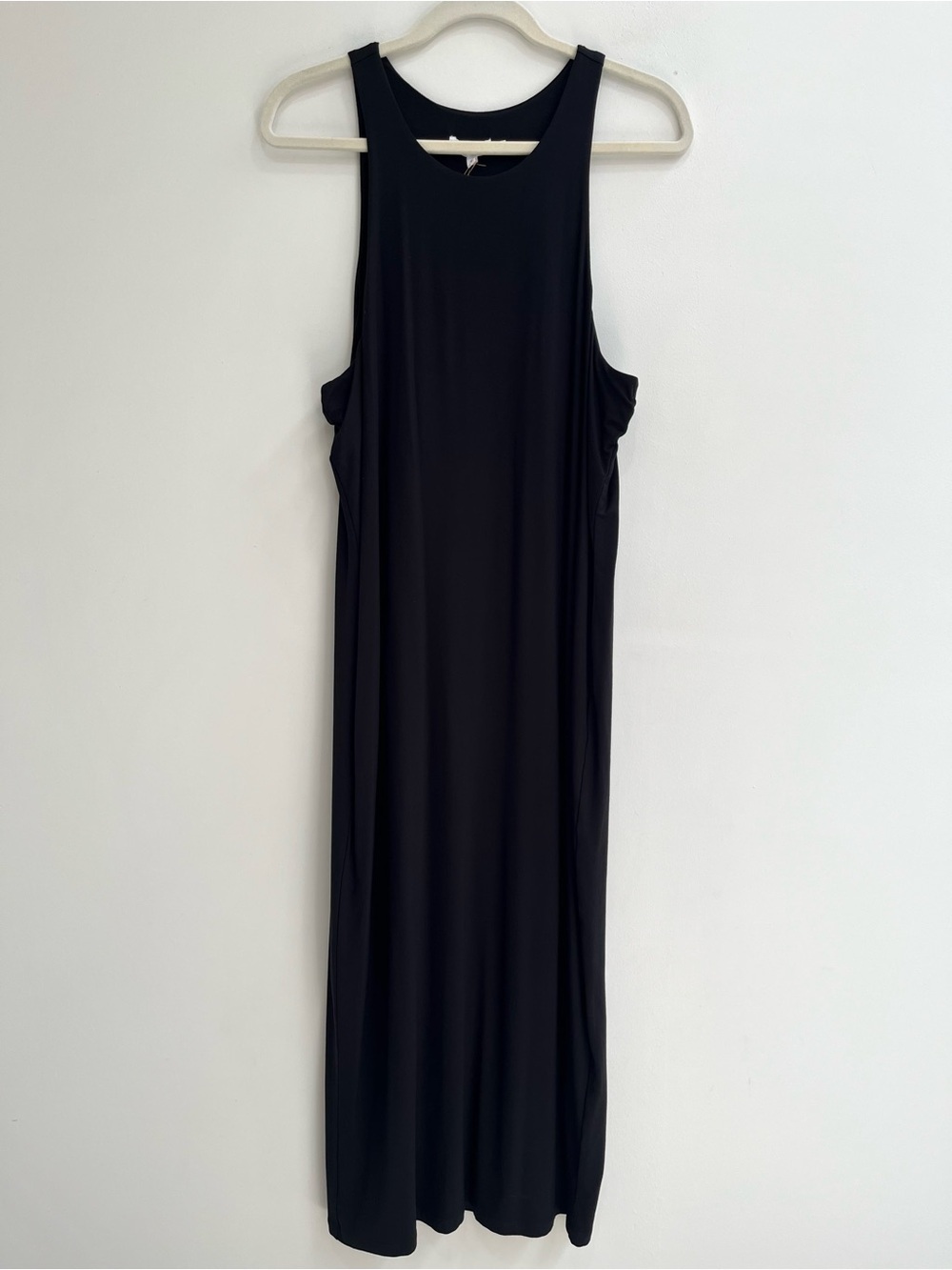 Good American black racer back sleeveless dress plus size 6 U.S plus size 3XL